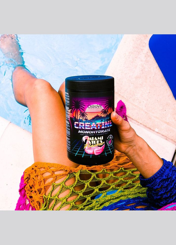 Креатин Creatine Monohydrate, 500 грам Miami Vibes Ostrovit (324421312)