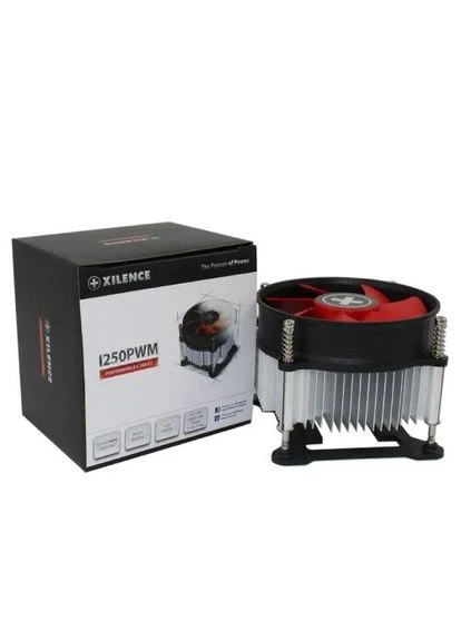 Кулер для процессора I250PWM, алюминий, 1x92 мм, для intel LGA1200, 1150, 1151, 1155, 1156 (XC032) XC032 XILENCE (395349469)