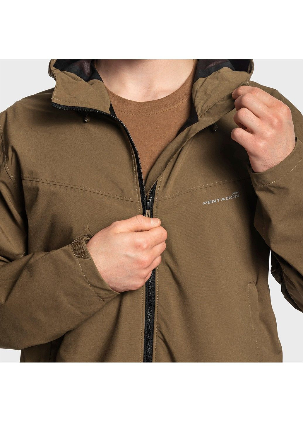 Койот демисезонная куртка pentagon monlite coyote Pentagon Tactical