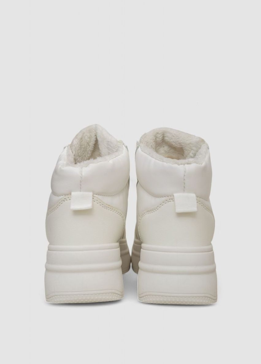 Кросівки жіночі зимові на хутрі, колір чорний, 248RAM013 Stilli білі всесезони (313292269)