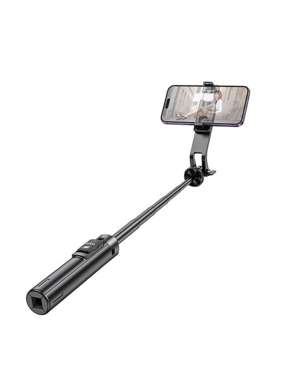 Селфі-монопод Stream aluminum alloy live broadcast holder Black (6942007609975) Hoco K21 (357471997)