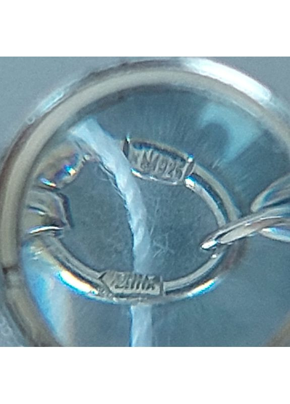 Женский браслет с фианитами, 18-20 см. No Brand (355921939)