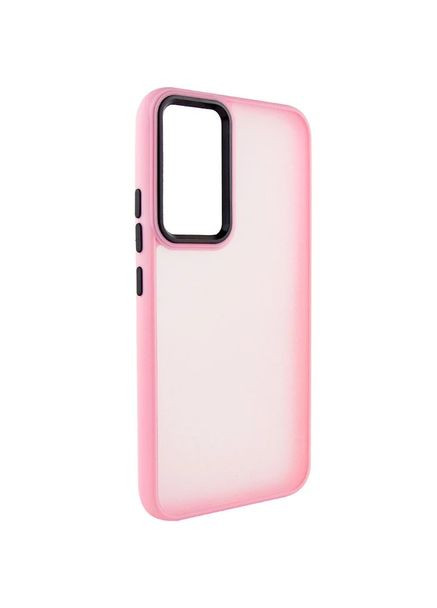 Чехол TPU+PC Lyon Frosted для Xiaomi Redmi Note 12 Pro 5G (Pink) Epik (369931557)
