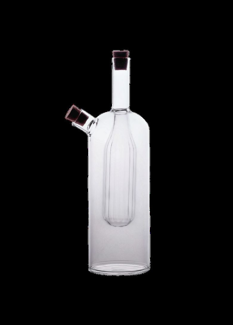 Бутылка для масла и уксуса двойная Paci 100/400 мл стеклянная Yiwu (339067048)