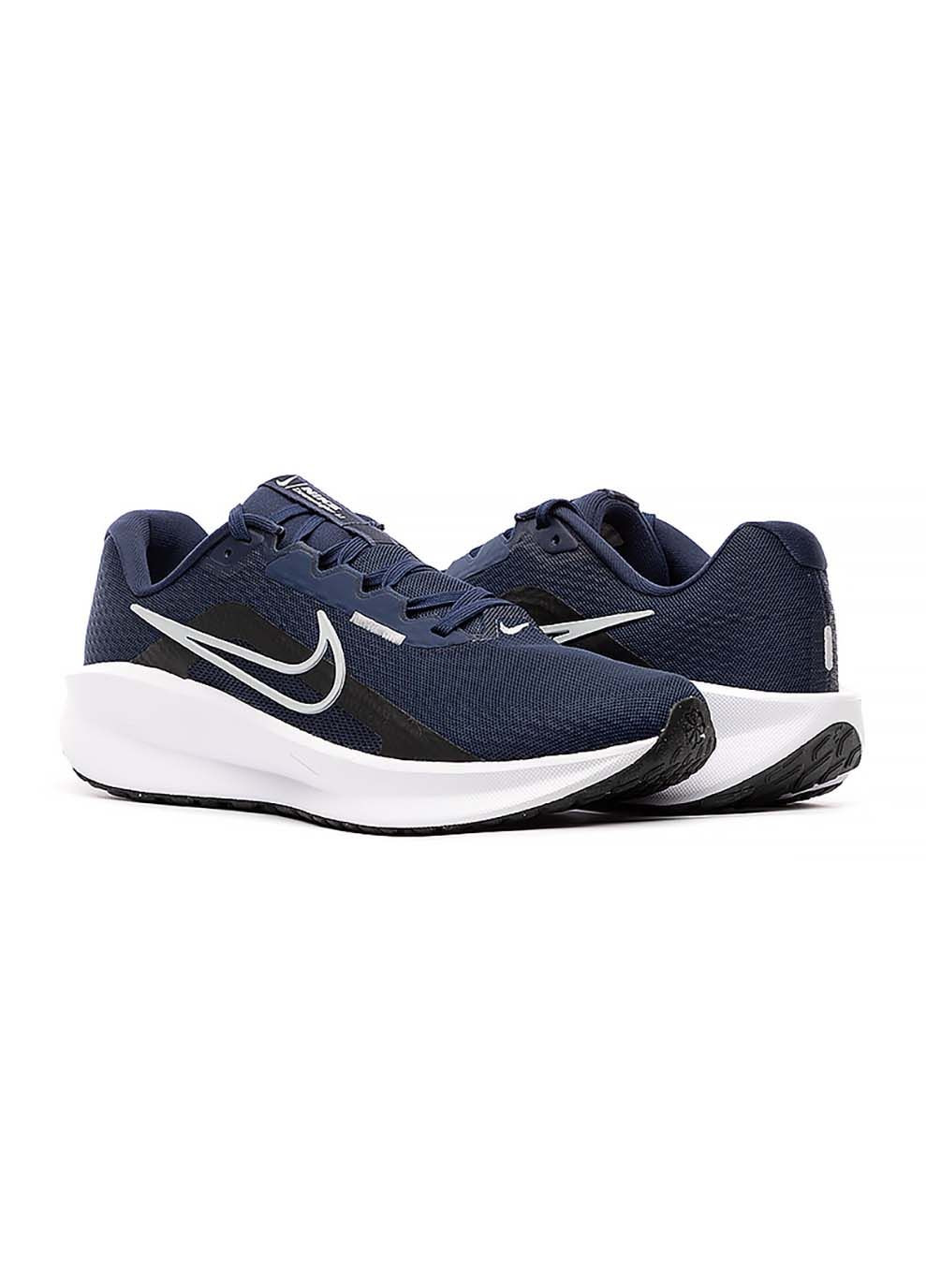 Синие демисезонные мужские кроссовки downshifter 13 синий Nike