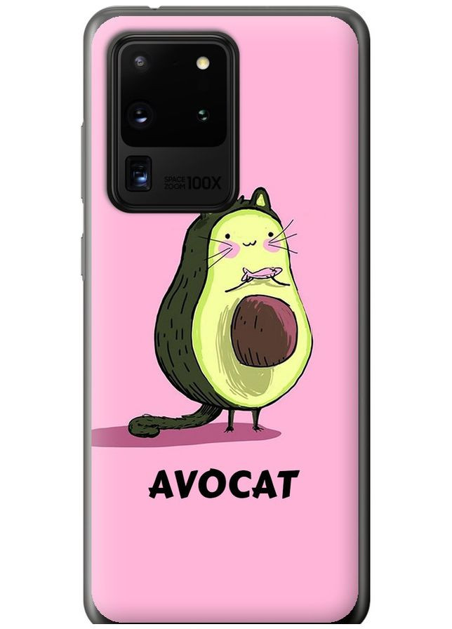 Силиконовый чехол 'Avocat' для Endorphone Samsung Galaxy S20 Ultra (316126071)