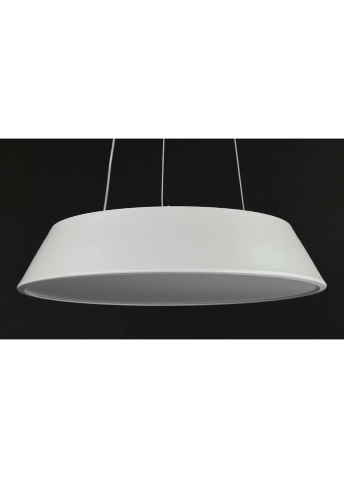 Люстра светодиодная подвесная LED светильник для квартиры на потолок лэд с пультом 27566 Белый 20-90х40х40 см. Sunnysky (324396211)