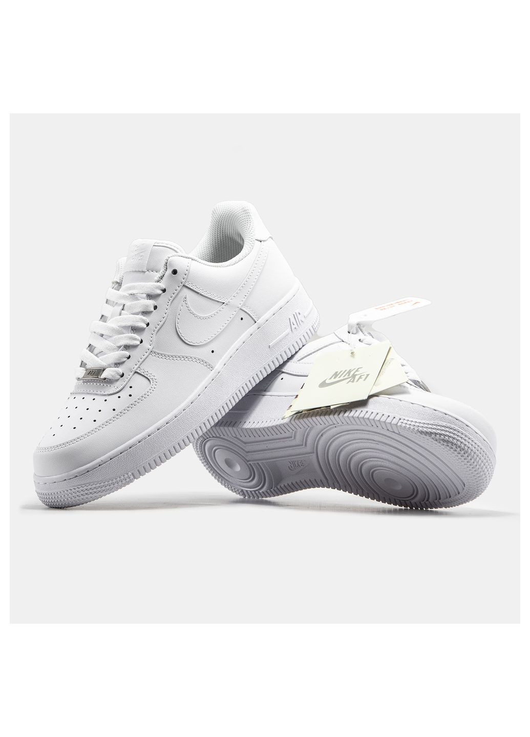 Белые всесезонные кроссовки, вьетнам Nike Air Force 1