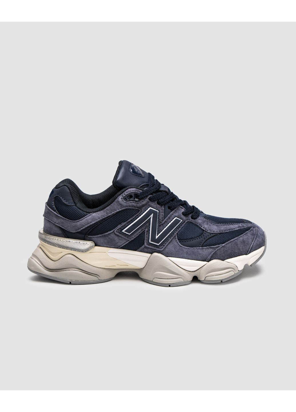 Цветные демисезонные кроссовки мужские new balance 9060 eclipse navy нью беланс 9060 No Brand