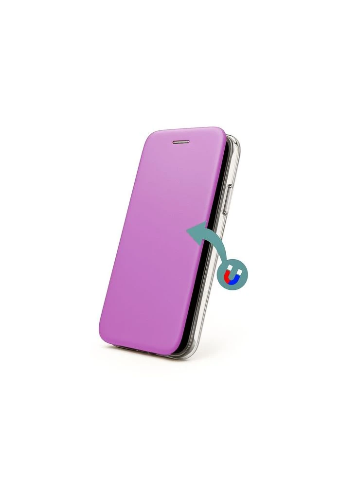 Чехол-книжка для Galaxy A32 5G (SM-A326) с подставкой на самсунг а32 5г сиреневая gd1 Samsung (366022062)