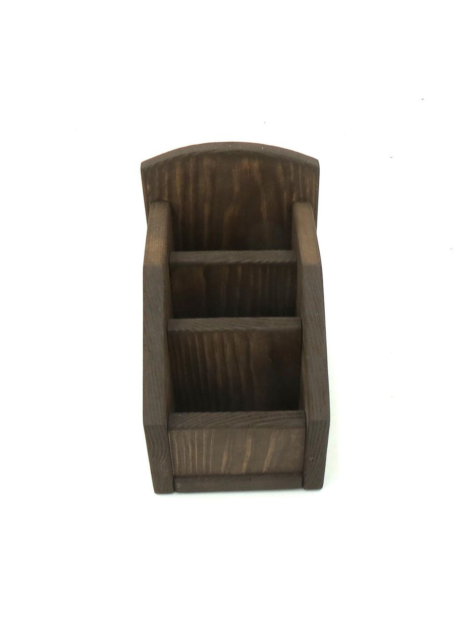 Органайзер для пультів з дерева Трабзон 19 мокко (ОПД-191110) No Brand (328414487)