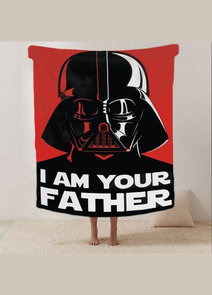 Плед 3D Дарт Вейдер 12283 135х160 см. FlexDress (364759084)