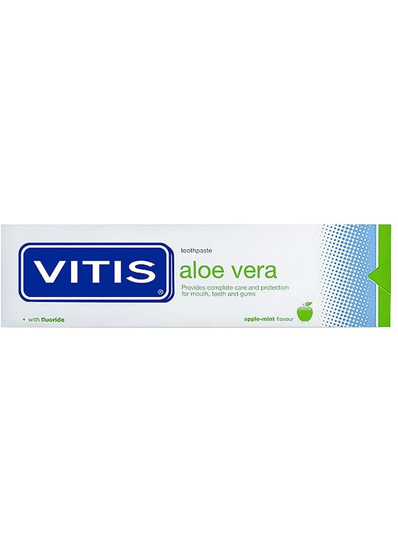 Зубная паста "Яблоко" Vitis Aloe Vera 100ml (2-895133) Dentaid (369794746)