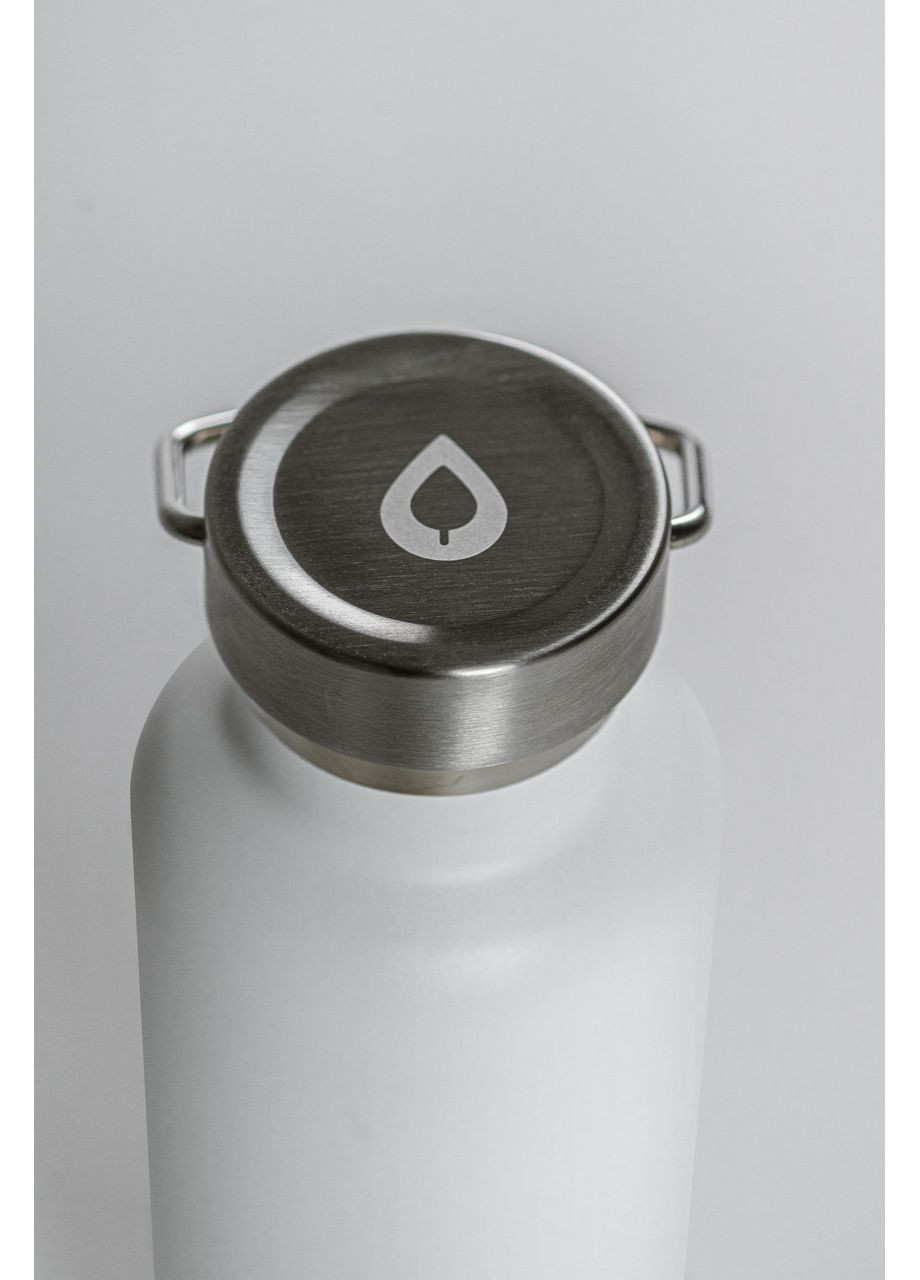 Бутылка - термос Usual One белая No Brand (370270923)