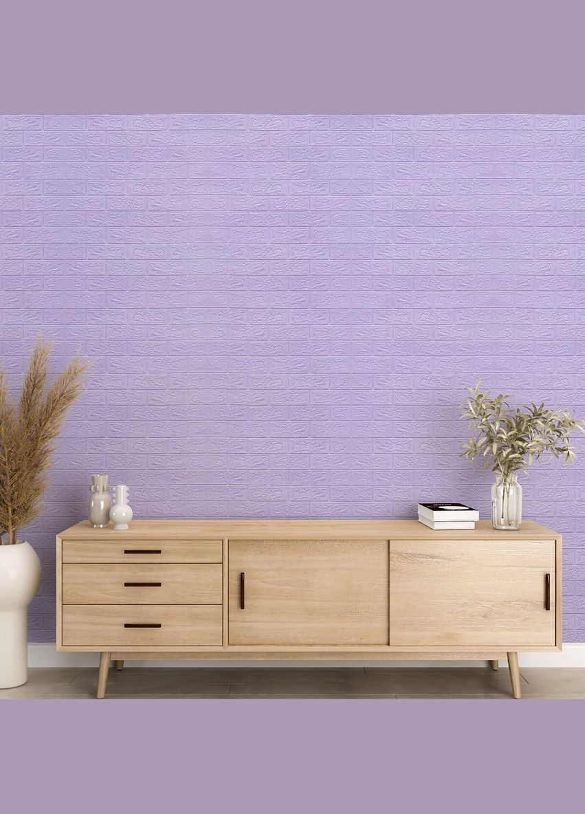 Самоклеющаяся 3D панель под светло кирпич 19600х700х3мм SW-00001470 Sticker Wall (300241782)