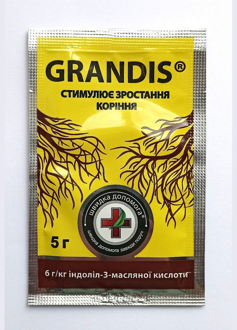Стимулятор зростання коріння Грандіс 5 г Восор (298574064)