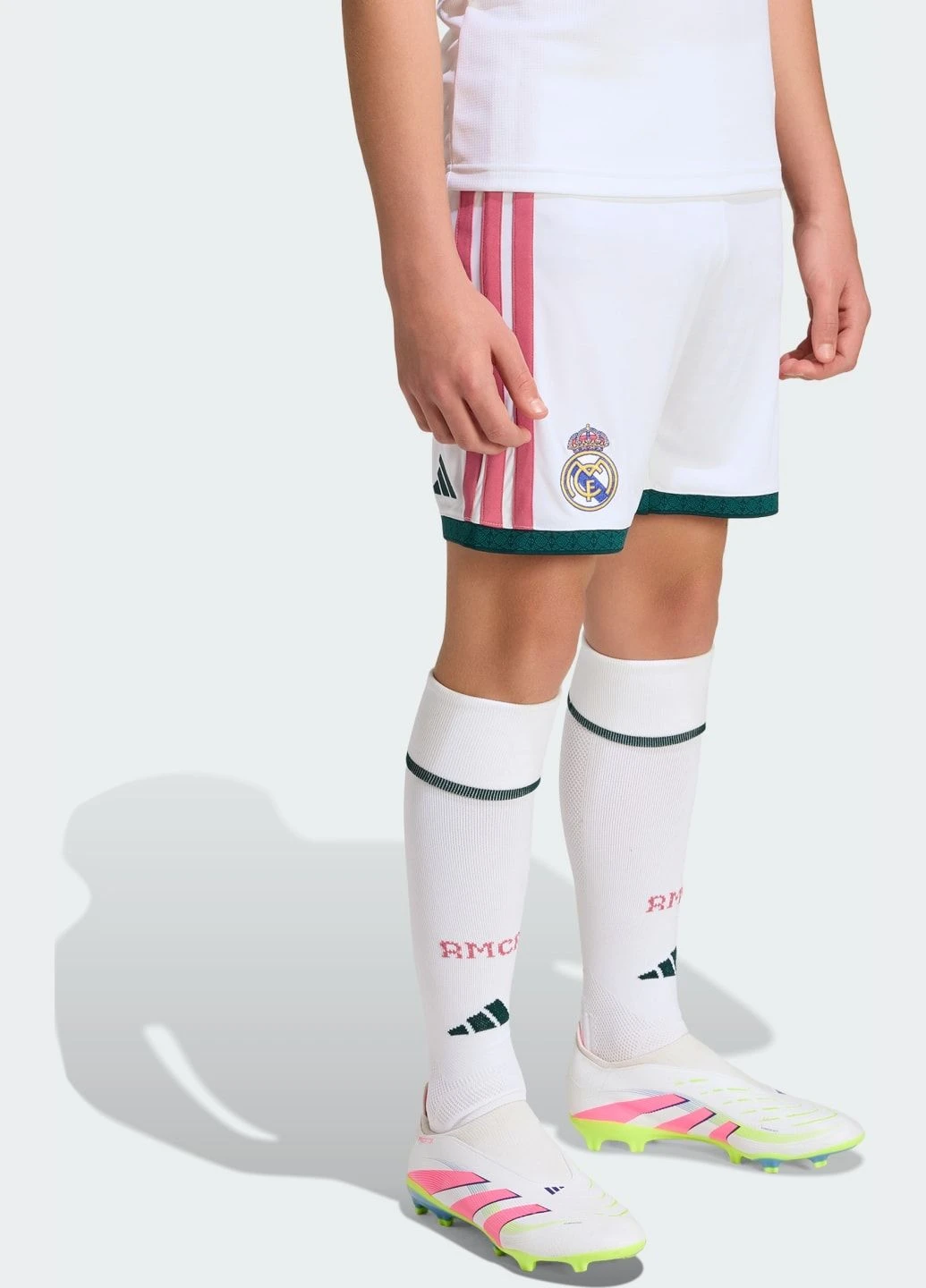 Домашні шорти Real Madrid 26/27 Kids adidas (397060420)