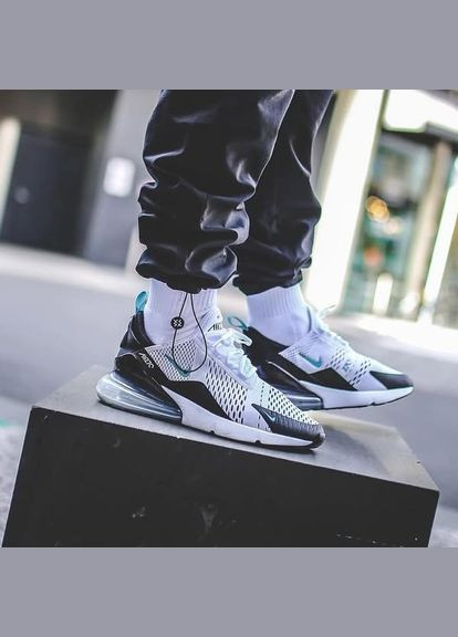 Білі всесезонні кросівки air max 270 white dusty cactus - ah8050-001 Nike