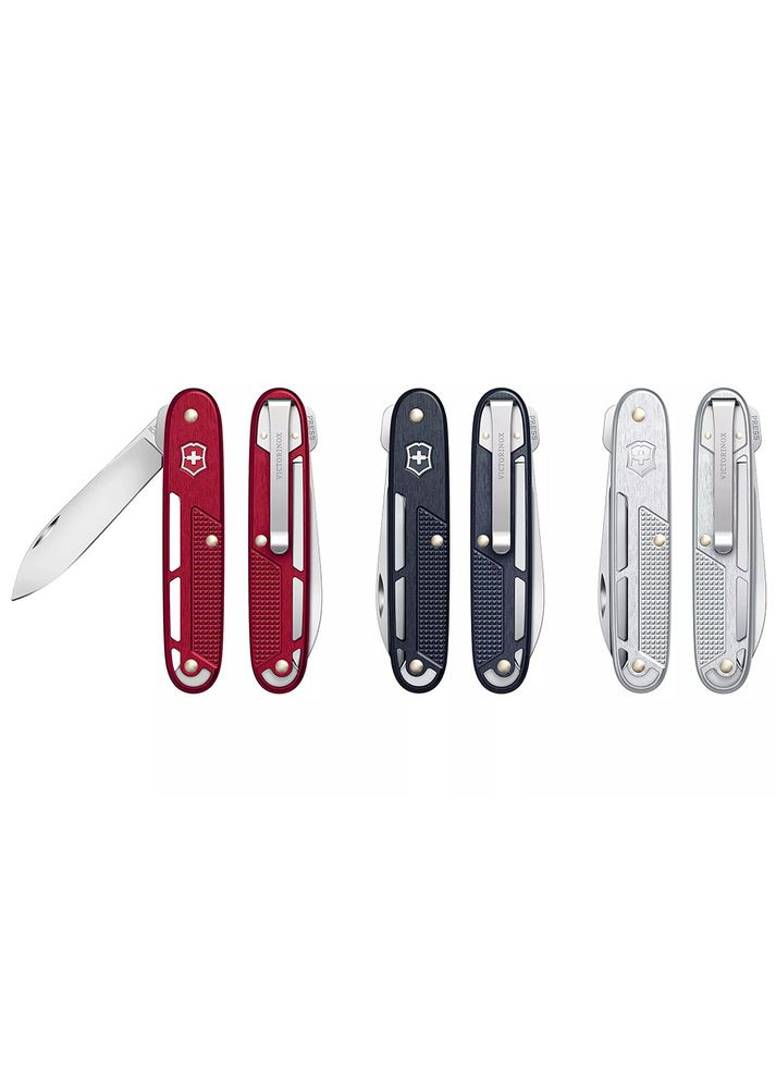 Складной нож Onefold Alox 93 mm red 0.8006.20 Victorinox (366467686)