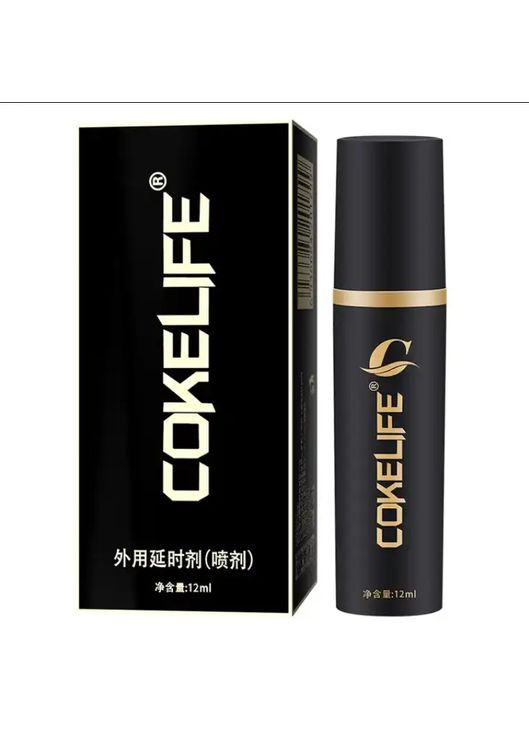 Спрей пролонгатор Cokelife black for men Focus (349501326)