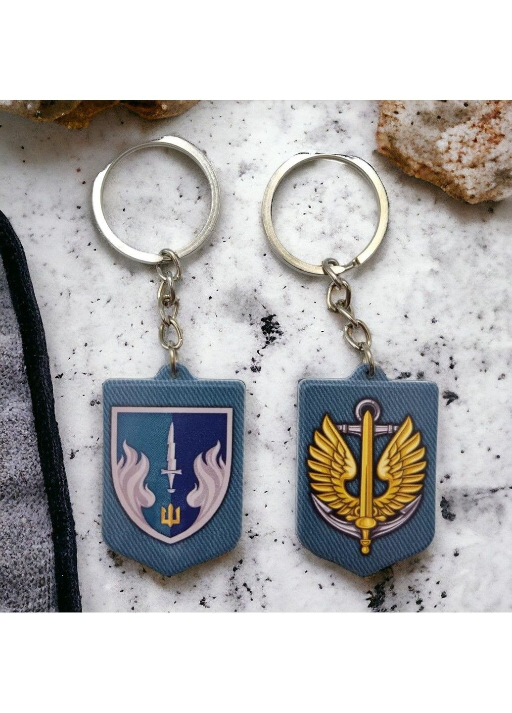 Брелок гумовий 505 окремий батальйон морської піхоти No Brand (294613072)