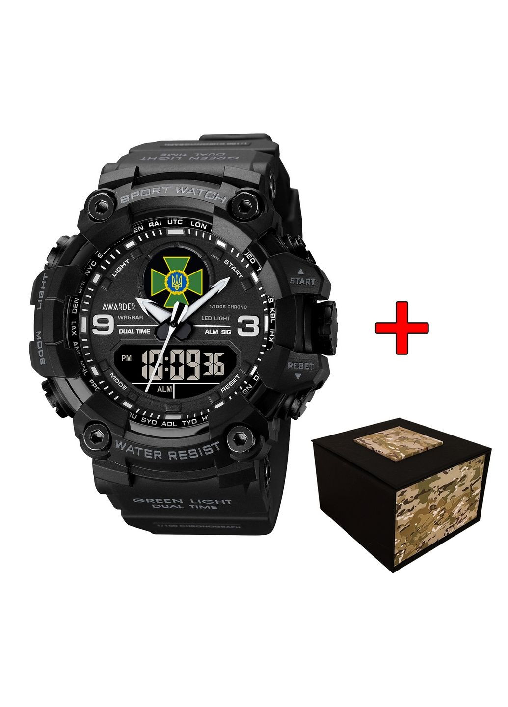 Чоловічий наручний годинник Awarder (371762893)