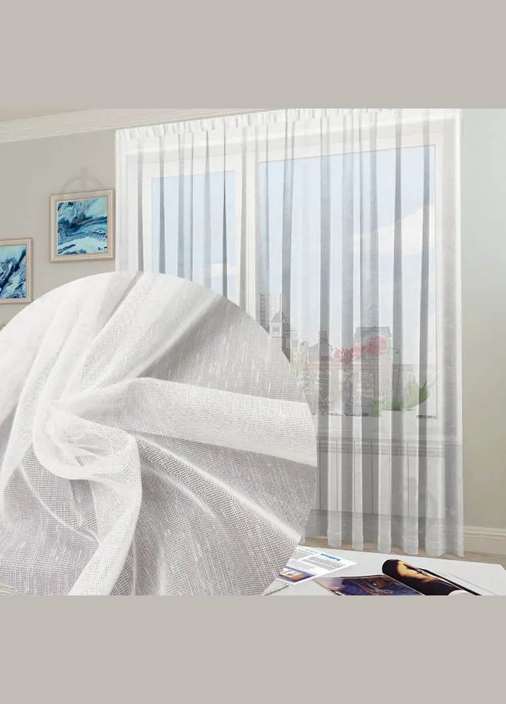Тюль бамбук білий 500Х270 NOW BRAND (346058054)