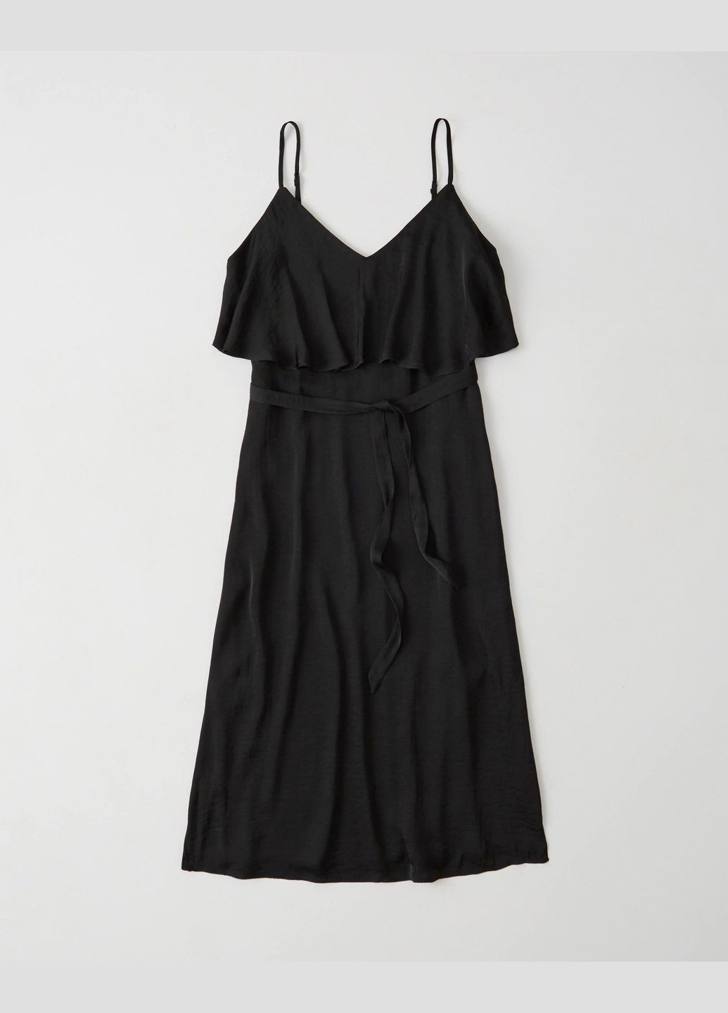 Чорний демісезонний сукня жіноча - сукня af5827w Abercrombie & Fitch
