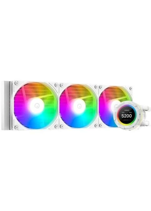 Система рідинного охолодження Space LCD SL360 XE, 3х120мм ARGB fans, 4pin PWM, Intel LGA2066/2011/1851/1700/1200/115x; AMD ID-Cooling (395352766)