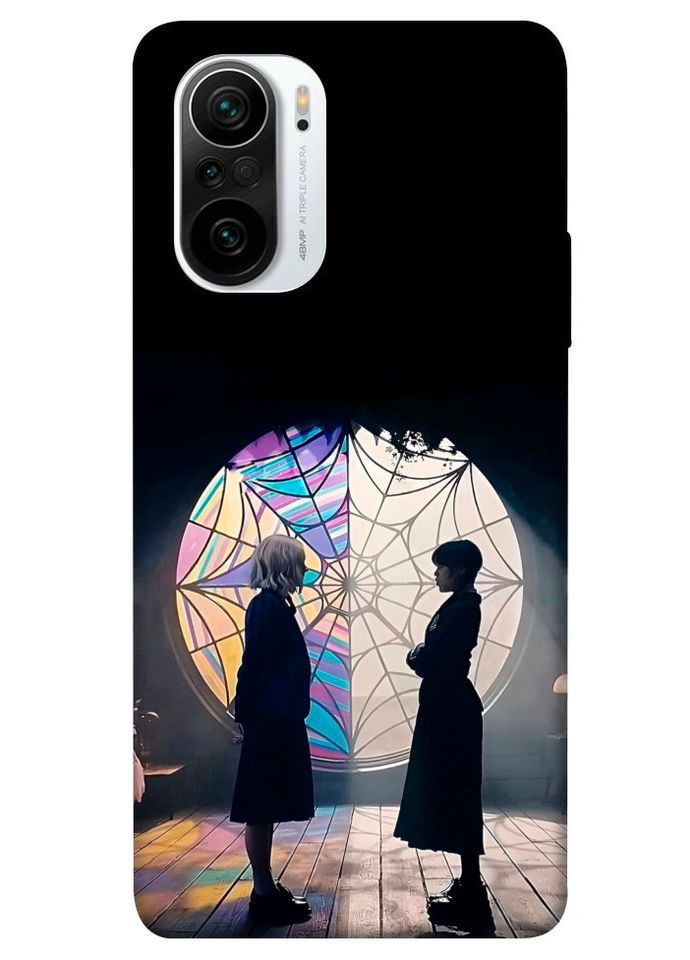 Чохол з принтом для Xiaomi Redmi K40 Pro+, Poco F3 для Ксьомі, ксіомі редмі к40, к40 про +, поко ф3 Венсдей No Brand (339678139)