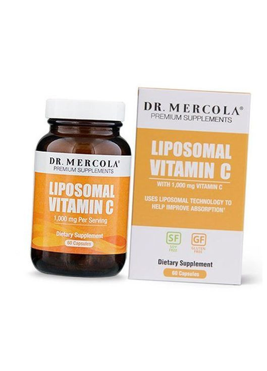 Липосомальный Витамин С, Liposomal Vitamin C, 60капс (36387008) Dr. Mercola (322731346)