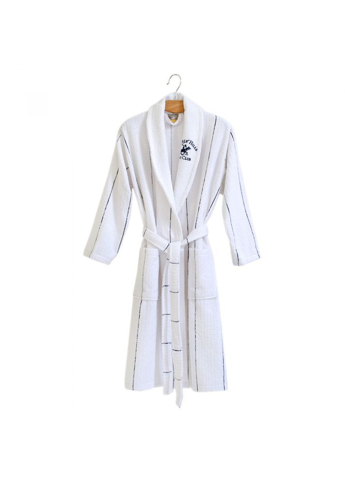 Халат 355BHP1714 dark blue Beverly Hills Polo Club (297443772)