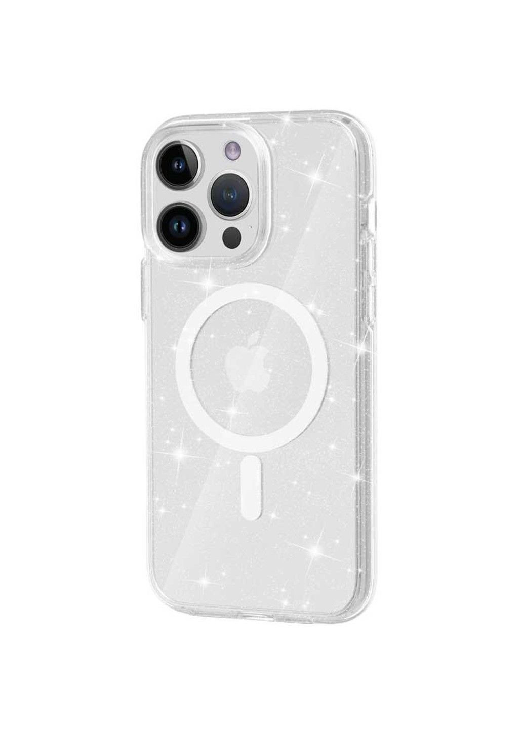 Чехол TPU Galaxy Sparkle (MagFit) для Apple iPhone 13 Pro Max (6.7") Epik (292314685)