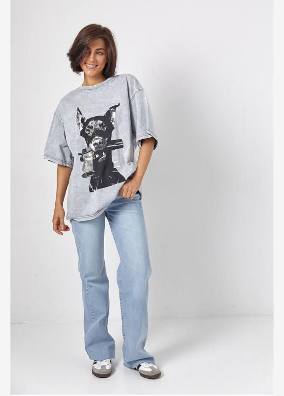 Футболка Варьонка котонДоберман No Brand - (333455687)