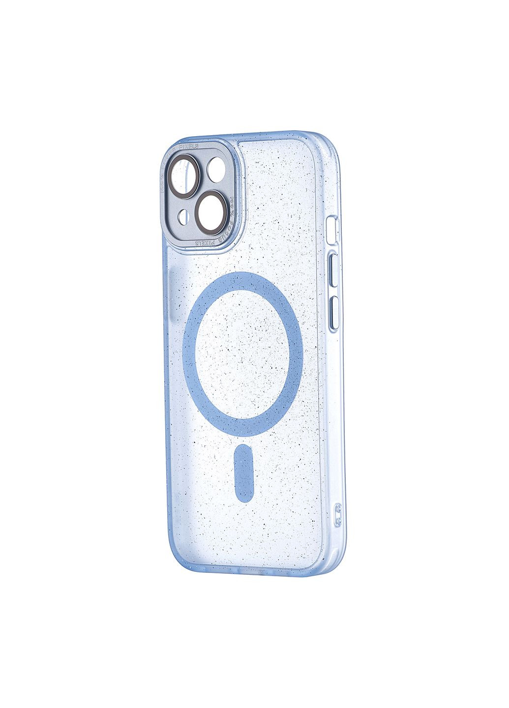 Чехол Splatter with MagSafe Light Blue Case iPhone 14 (297453011)