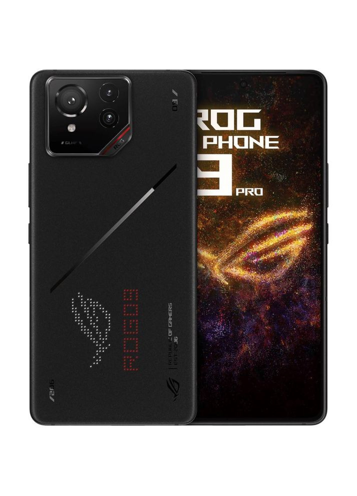 Смартфон ROG Phone 9 Pro AI2501 16/512Gb Black (90AI00S3-M000R0) Asus (322504981)