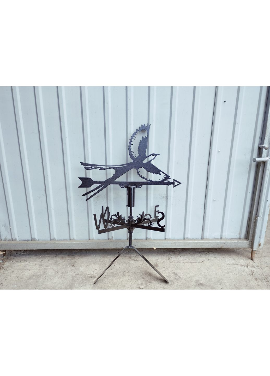 Флюгер Ластівка, флюгер на дах з металлу 2 мм No Brand (368896384)