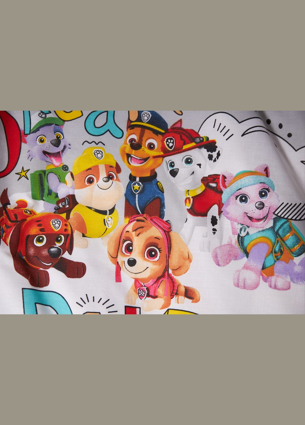 Комплект постельного белья Бязь Gold Люкс полуторный евро 160х220 наволочки 2х40х60 (MS-820002668) Moon&Star Dream Patrol (288536257)