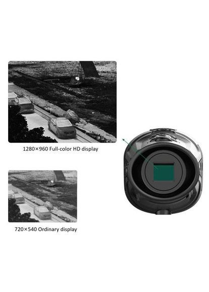 Тепловизионный монокуляр TrackIR 25mm 400x300px Guide (304402487)