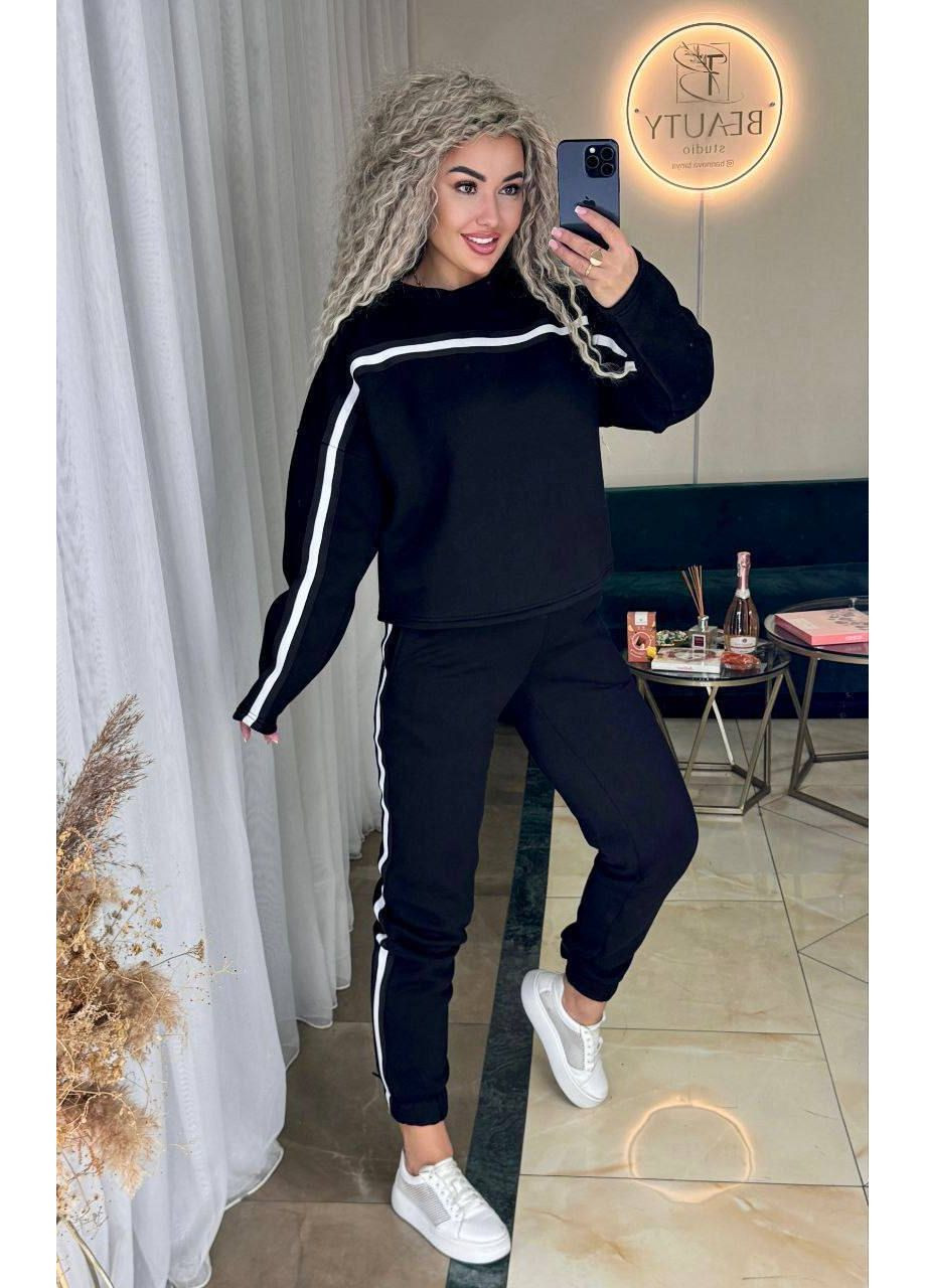 Спортивный костюм с лампасами More_bboutique Спортивний костюм (352192158)