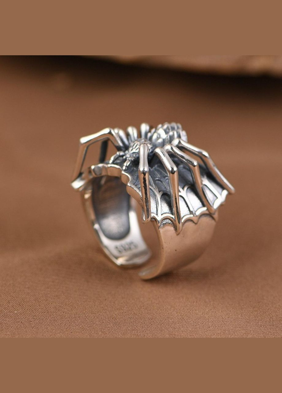 Шикарное женское кольцо роскошный Паук Черная Вдова перстень в виде паука размер регулируемый Fashion Jewelry (292735398)