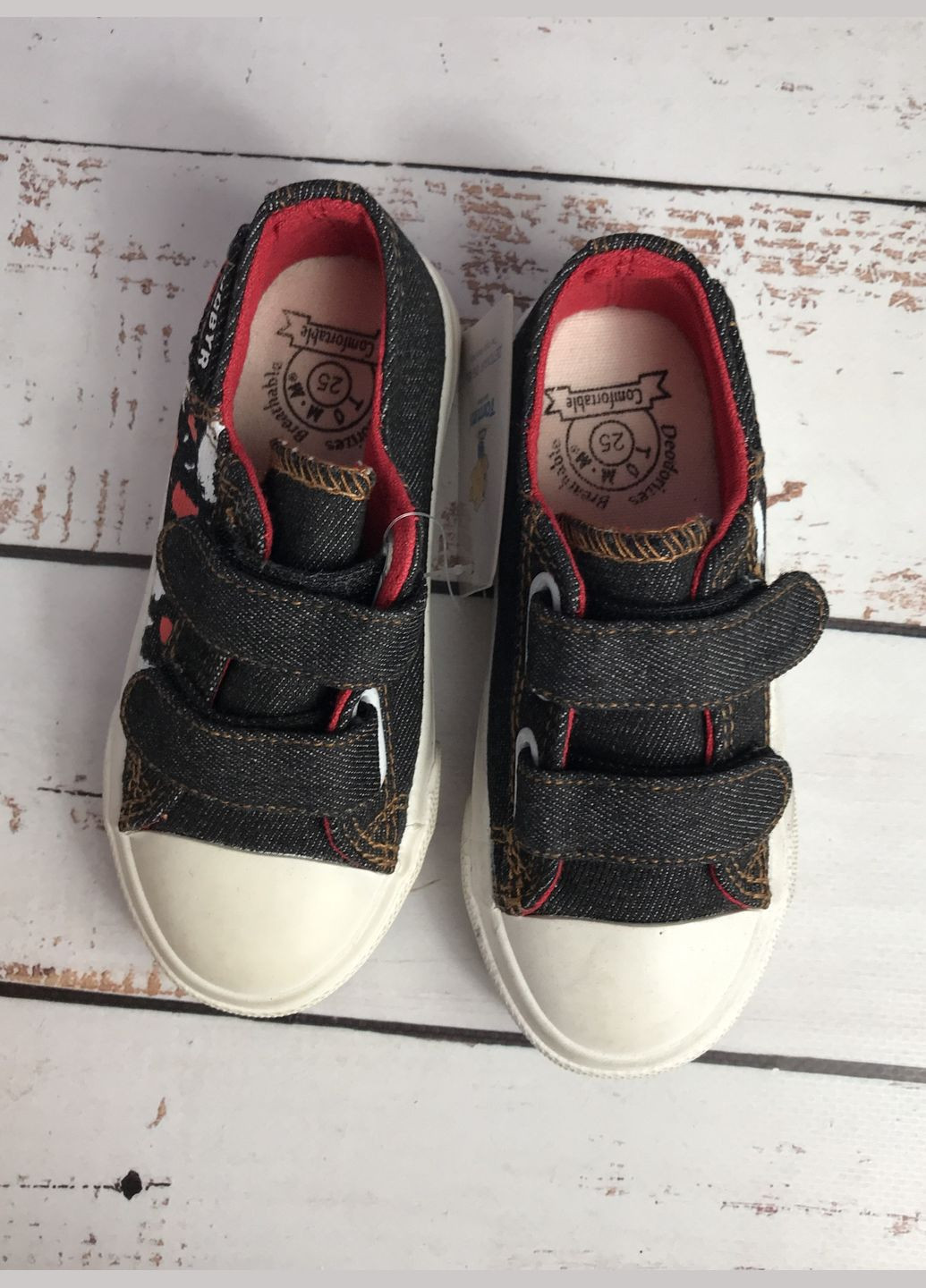 Кольорові кеди дитячі для хлопчиків різнобарвний (530) Tom.M