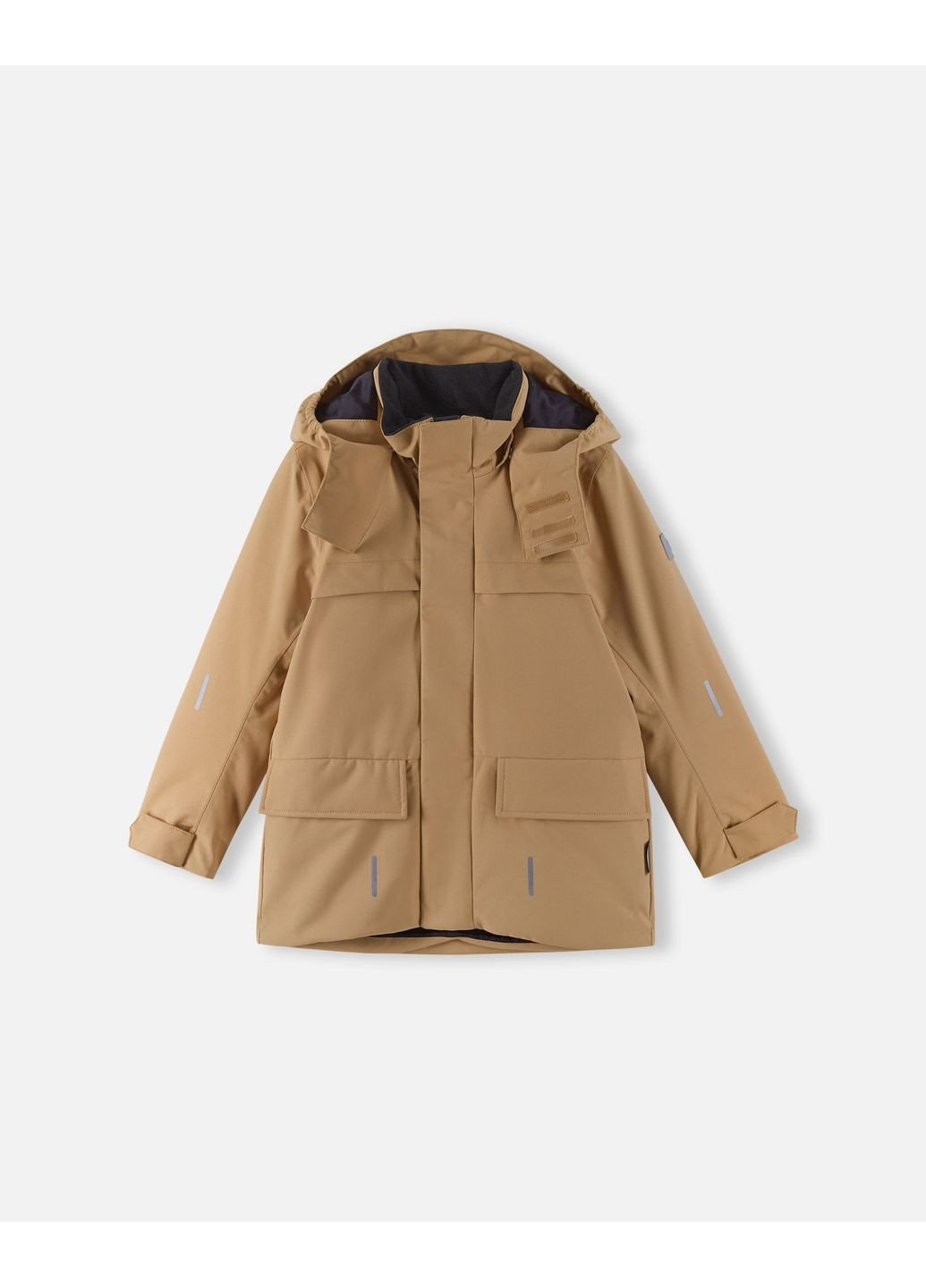 Бежева зимня куртка зимова reimatec Reima Kamuni