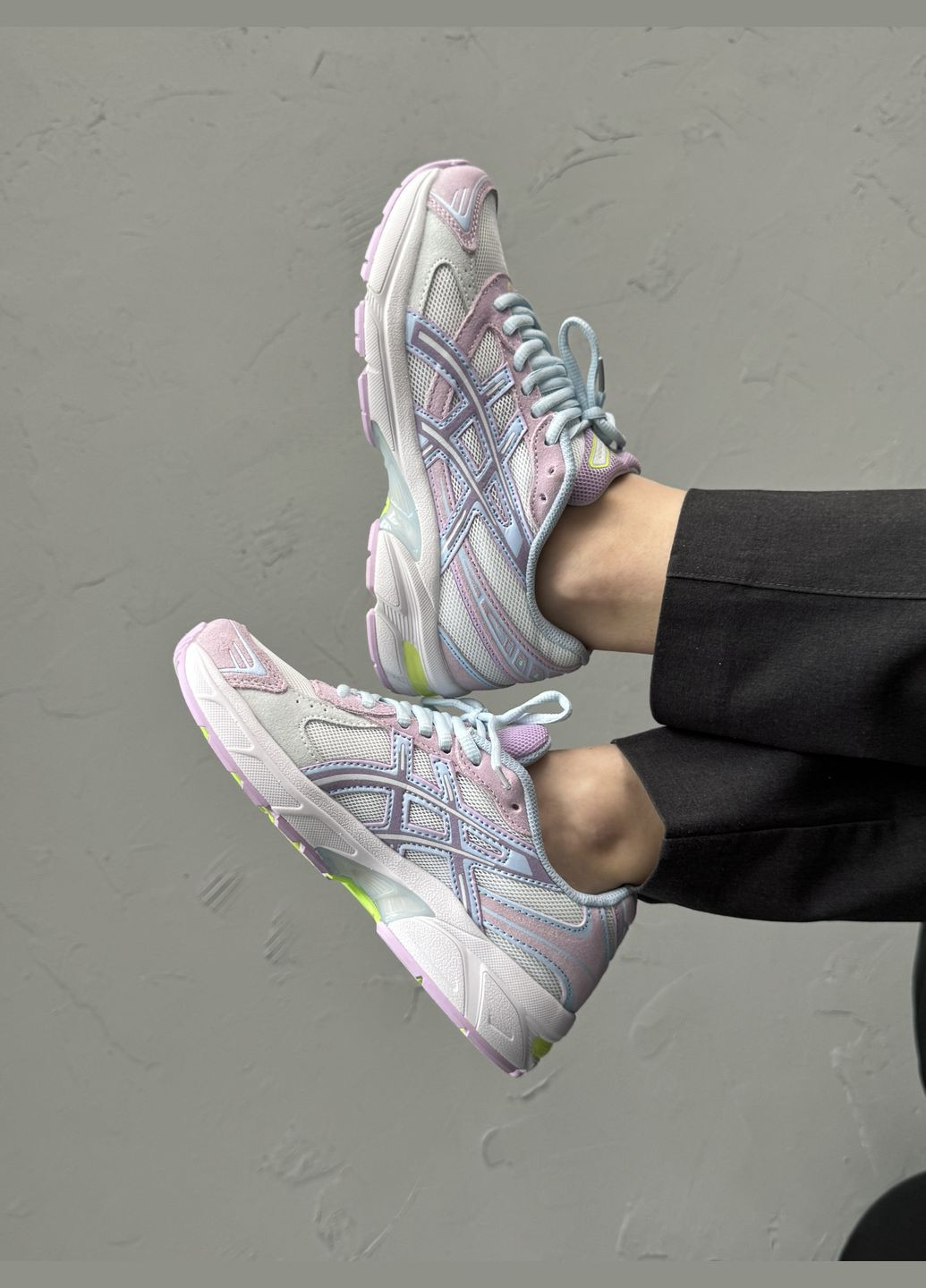 Кросівки жіночі Asics Gel-1130 pink | Асікс Гель-1130 рожеві No Brand рожеві демісезони (316663527)