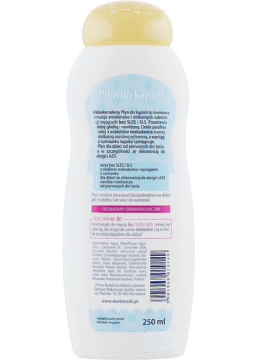 Lotion - Olive Bath Moisturizing Lotion for Newborns and Babies 250ml (899909-48530) Skarb Matki (368618943)