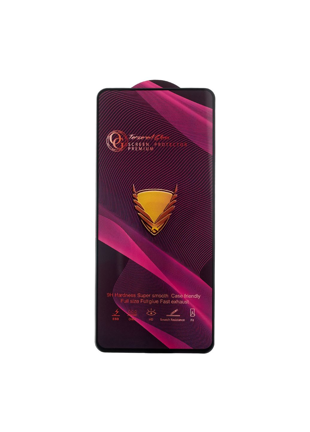 Захисне скло Xiaomi Poco F3/F4 5G/F5 Pro/X3 GT/X4 Pro 5G/X4 NFC/M7 Pro 5G Black OG (305054320)