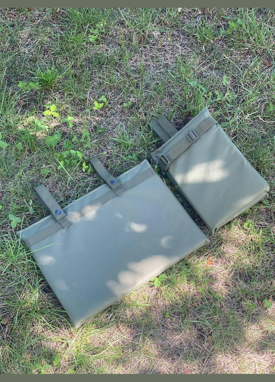 Тактический каремат для сидения складной (поджопник) олива Сварог (342375251)