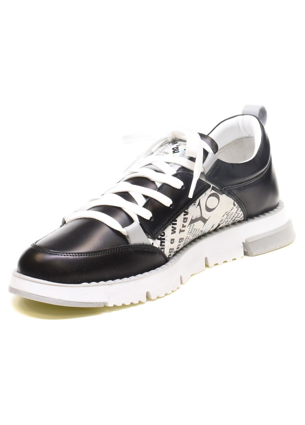 Чорні демісезонні кеди Veritas