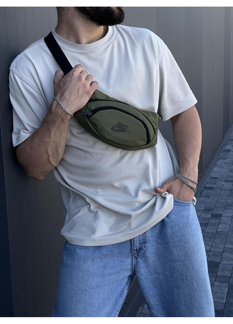 Универсальная мужская бананка, барыжка для торговли, поясная сумка для города и прогулок, практичная, удобная. Intruder (348780045)