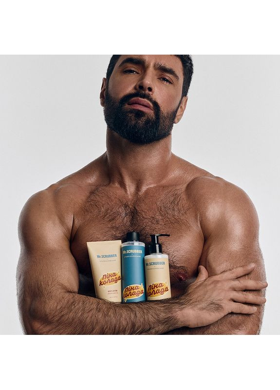 Подарочный набор Пинаколада Mr.SCRUBBER Set Mr. Scrubber (366220254)